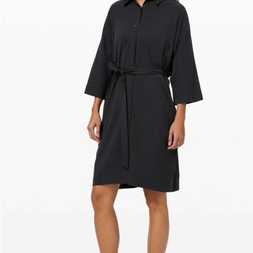 Lululemon Perfectly Poised Dress, womens 8, NWT ($148)! - Picture 2 of 4